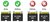 LC Power Külső ház - USB 3.2 2x2 Type C - M.2 NVMe SSD - LC-M2-C-NVME-2X2