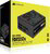 Corsair 550W RM550x 80 PLUS Gold Moduláris ATX - CP-9020197-EU