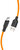 HOCO X21 Szilikon töltokábel Micro USB 1m, narancssárga