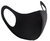 ALCOR 3D Spandex mosható gyerekmaszk 6-12 éves korig - Fekete + nyakpánt