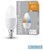 Ledvance Smart+ Wifi vezérlésű 5W állítható színhőmérsékletű E14 dimmelhető gyertya LED fényforrás