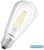 Ledvance Smart+ Wifi vezérelt 5,5W 2700K E27 LED Edison, dimmelhető filament LED fényforrás