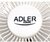 Adler AD7317 VENTILÁTOR CSIPTETHETŐ