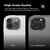 Ringke Camera Sytling hátsó kameravédő borító - Apple iPad Pro 2020 11&quot, / iPad Pro 2020 12.9&quot, - black