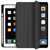 Apple iPad Air 4 10.9 (2020) védőtok (Smart Case) on/off funkcióval, Apple Pencil tartóval - black (ECO csomagolás)