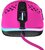 Xtrfy M42 RGB optikai USB gaming egér rózsaszín