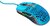 Xtrfy M42 RGB optikai USB gaming egér kék