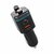 Bluetooth FM-transmitter/szivargyújtó töltő - USB +Type-C + MP3 + TF/microSD kártyaolvasó + QC3.0 - C72 Pro Car Charger FM-Transmitter - black 