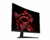 MSI 27" Optix G27C5 Gaming - VA ívelt panel 1500R 1920x1080 16:9 165Hz 1ms 3000:1 250cd HDMI DP