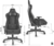 Spirit of Gamer szék - CRUSADER Black (állítható dőlés/magasság/kartámasz; max.120kg-ig, fekete)
