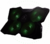 SUREFIRE Gamer Notebook Hűtő 48818 (Bora Gaming Laptop Cooling Pad Green)