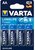 Varta 4906121414 Longlife Power AA (LR6) alkáli ceruza elem 4db/bliszter