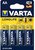 Varta 4106101414 Longlife AA alkáli ceruza elem 4db/bliszter