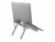 NEOMOUNTS BY NEWSTAR NSLS010 Foldable Notebook/Tablet Universal DeskStand ergonomic max 5kg ultra-slim folding height adjustable sil