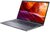Asus VivoBook X509JA-BQ217T_B0H 15.6" FHD Intel Core i3-1005G1/4GB RAM/256GB SSD+1TB HDD/Intel UHD/Win 10Home - Sötétszürke