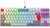 Xtrfy K4 RGB Tenkeyless RETRO Edition, Mechanical gaming keyboard with RGB, UK