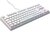 Xtrfy K4 RGB Tenkeyless WHITE Edition, Mechanical gaming keyboard with RGB, UK