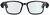 Razer Anzu - Smart Glasses (Rectangle Blue Light + Sunglass L)