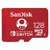 Sandisk 128GB SD micro (SDXC Class 10 UHS-I U3) Nintendo Switch memória kártya