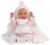Llorens Mimi baba sapkában funkcióval 42cm-es (74092)