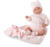 Llorens Lala síró kislány újszülött baba takaróval 40 cm (74010)
