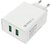 COLORWAY Hálózati töltő, AC Charger 2USB Quick Charge 3.0 (36W) white (CW-CHS017Q-WT)