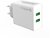 COLORWAY Hálózati töltő, AC Charger 2USB Quick Charge 3.0 (36W) white (CW-CHS017Q-WT)