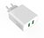 COLORWAY Hálózati töltő, AC Charger 2USB Quick Charge 3.0 (36W) white (CW-CHS017Q-WT)