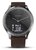Garmin Vivomove HR Premium silver/dark brown L