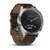 Garmin Vivomove HR Premium silver/dark brown L