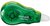 Pelikan Fancy 5mmx8m zöld/fekete hibajavító roller
