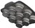 Tefal J4174714 SÜTŐFORMA MUFFIN 9X CRISPYBAKE