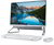 Dell Inspiron AIO DT 5400 23.8" FHD, Intel Core i3-1115G4 (4.1 GHz), 8GB, 1TB HDD, Int.UHD, Win 10, Silver
