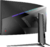 MSI 43" Optix MPG ARTYMIS 343CQR - VA ívelt panel 1000R 3440x1440 21:9 165Hz 1ms 3000:1 550cd HDMI DP USB