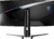 MSI 43" Optix MPG ARTYMIS 343CQR - VA ívelt panel 1000R 3440x1440 21:9 165Hz 1ms 3000:1 550cd HDMI DP USB