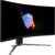 MSI 43" Optix MPG ARTYMIS 343CQR - VA ívelt panel 1000R 3440x1440 21:9 165Hz 1ms 3000:1 550cd HDMI DP USB