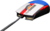 Asus ROG STRIX IMPACT II GD USB Optikai, 6200DPI