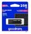 GOODRAM 256GB UME3 USB 3.0 pendrive fekete - UME3-2560K0R11