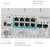 MIKROTIK Switch - CSS610-1GI-7R-2S+O netPower Lite 7R, 8x1GbE, 2xSFP+, SwitchOS, Passive PoE, kültéri