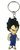 Dragon Ball "Vegeta SD" PVC kulcstartó