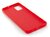 Cellect CEL-PREMSIL-SAMS20-R Samsung S20 piros prémium szilikon hátlap