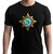 Heartstone "Rosace" fekete féri póló, XL méret