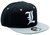 Deat Note "L" fekete/szürke snapback sapka