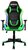 RAIDMAX Drakon DK925 fekete / zöld ARGB gamer szék