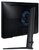 Samsung 27" S27AG500NUX Odyssey G5 - IPS panel 2560x1440 16:9 165Hz 1000:1 350cd 2xHDMI DP HDR10