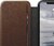 Nomad Tri-Folio Leath Rustic Brown (iPhone XS)