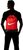 Nike BA5953-657 piros tornazsák