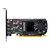 PNY NVIDIA Quadro P1000 GDDR5 4GB/128bit, 640 CUDA PCI-E 3.0 x16, 4xminiDP, Low Profile - VCQP1000V2-SB
