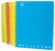Pigna Monocromo PPL Fluo A4 100lapos vonalas spirálfüzet