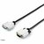 Equip 118851 VGA hosszabbítókábel HD15 apa/anya, duplán árnyékolt, 3m